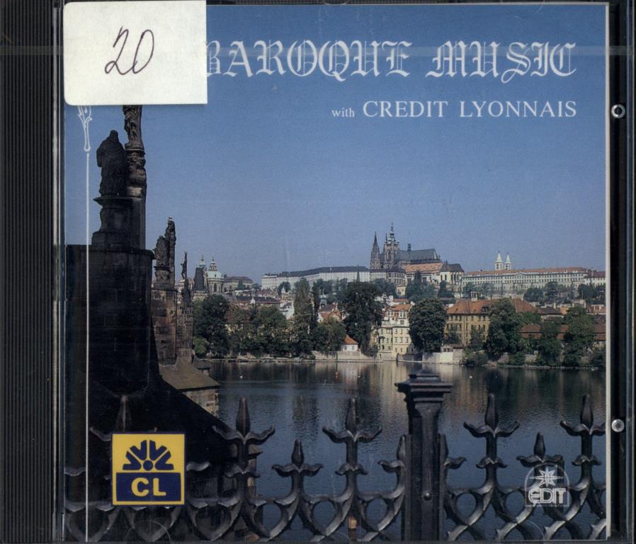 Baroque music with credit lyonnais