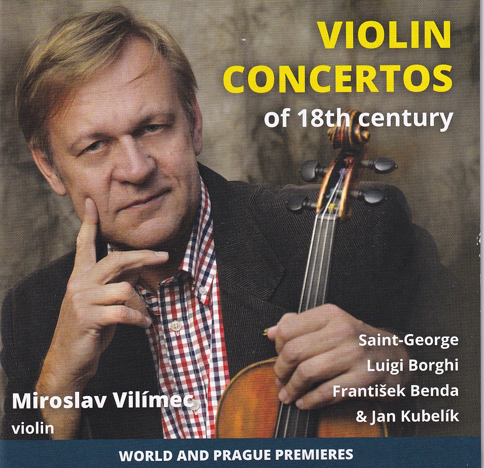 Violin Concertos of the 18th Century