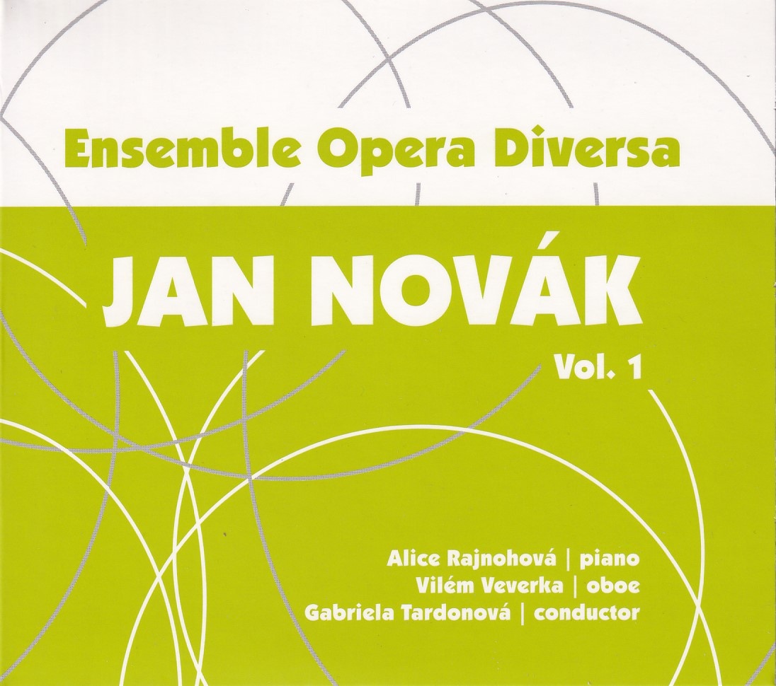 Ensemble Opera Diversa: Jan Novák, vol. 1