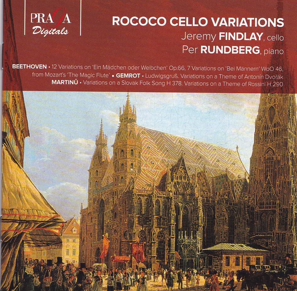 Rococo Cello Variations