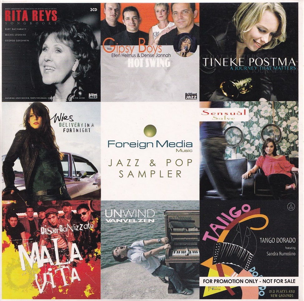 Foreign Media Music Jazz a Pop Sampler