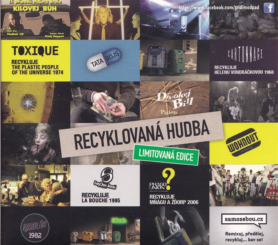 Recyklovaná Hudba - Limitovaná Edice