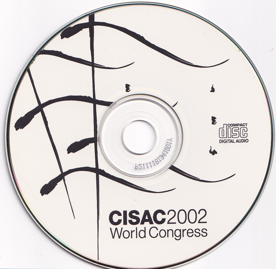 CISAC2002 World Congress