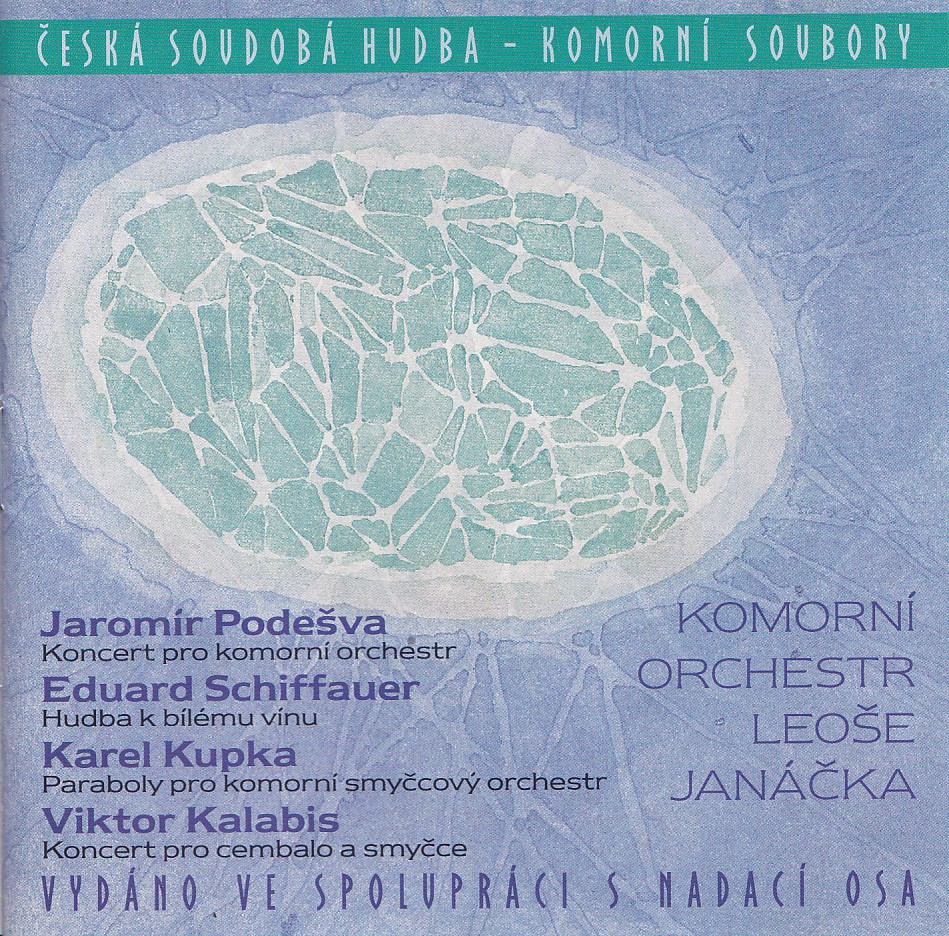 Contemporary Czech Music for Chamber Orchestras