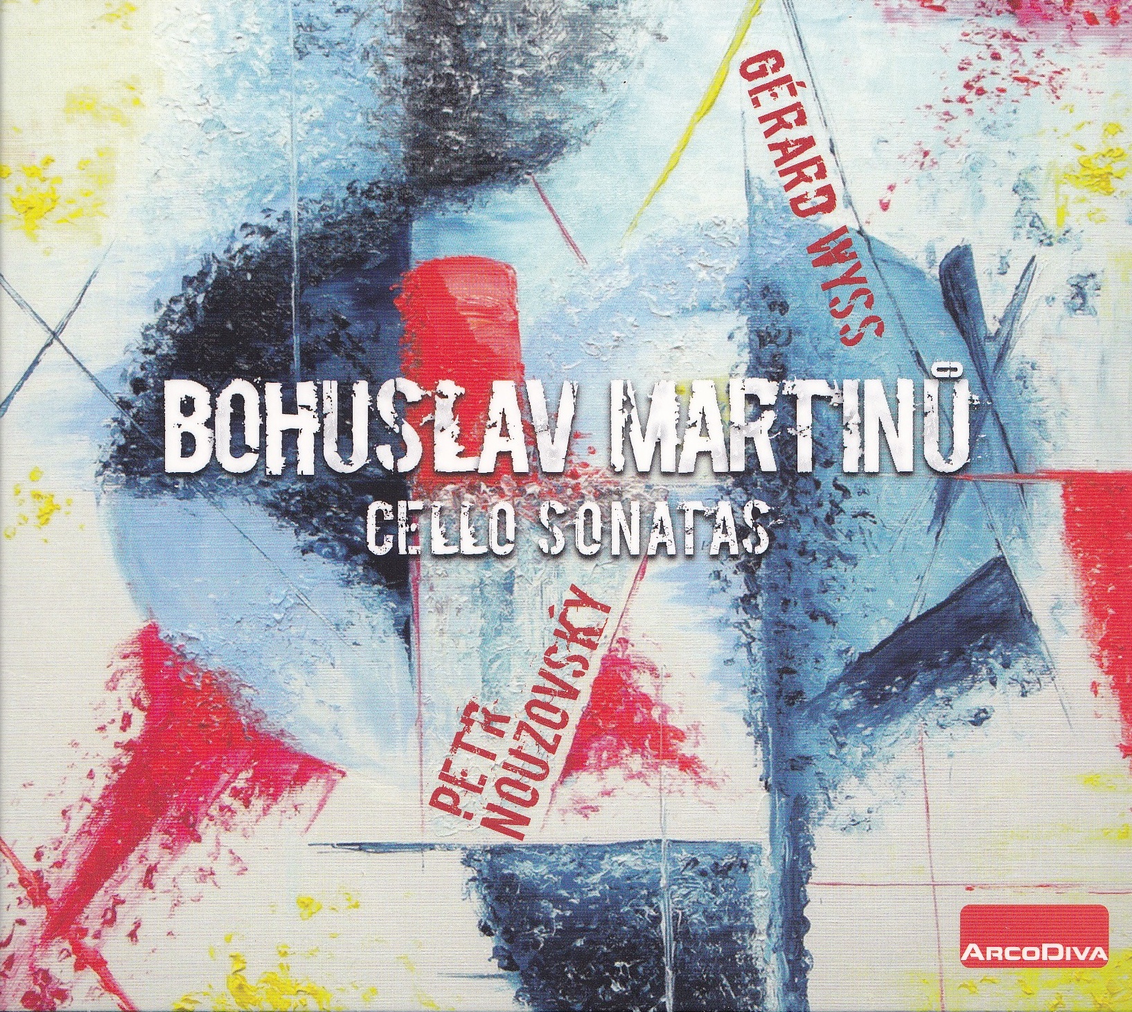 Bohuslav Martinů: Cello Sonatas