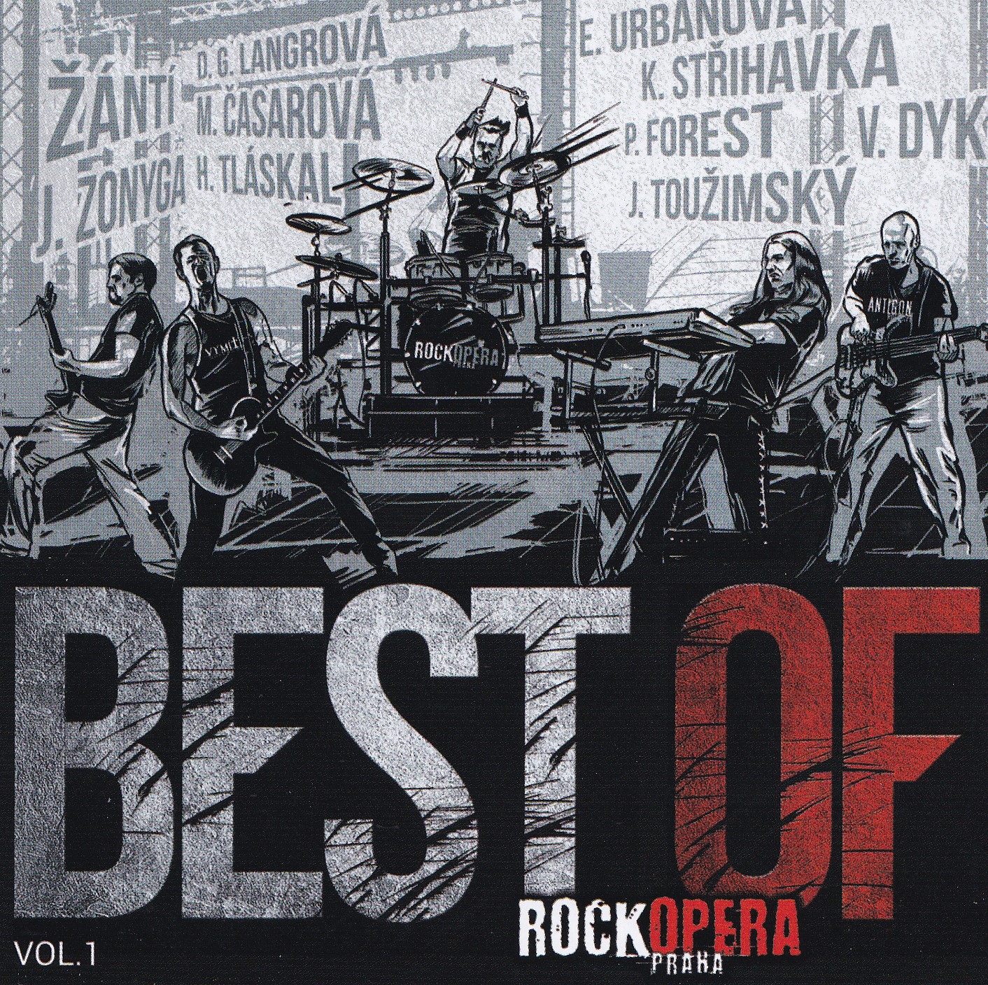 Best Of RockOpera Praha I