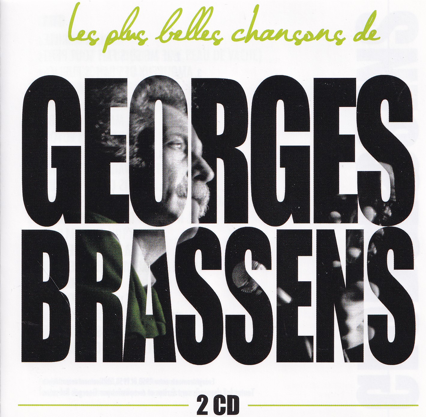 Le Plus Belles chansons de Georges Brassens