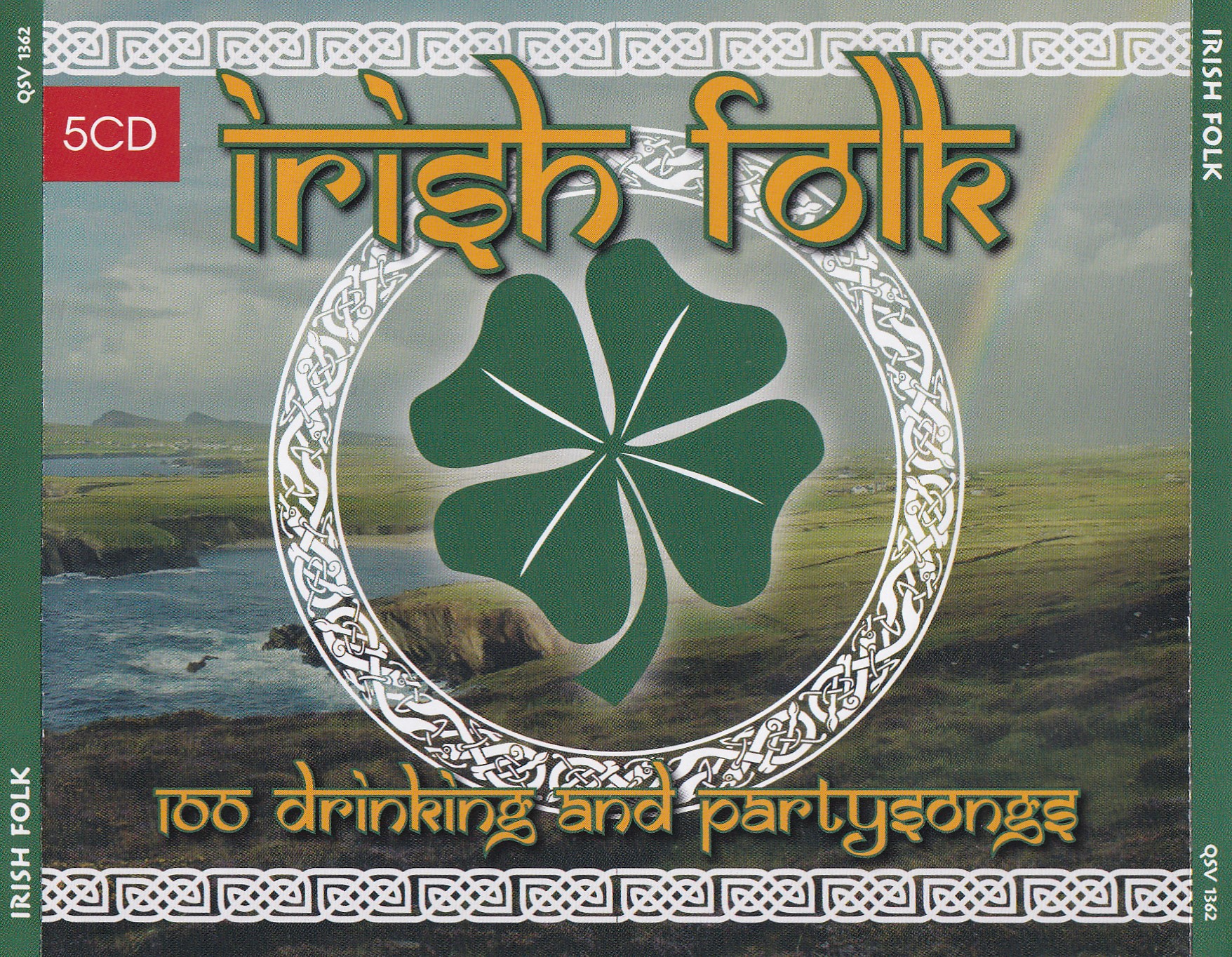 IRISH FOLK 100 Drinking and Party Songs