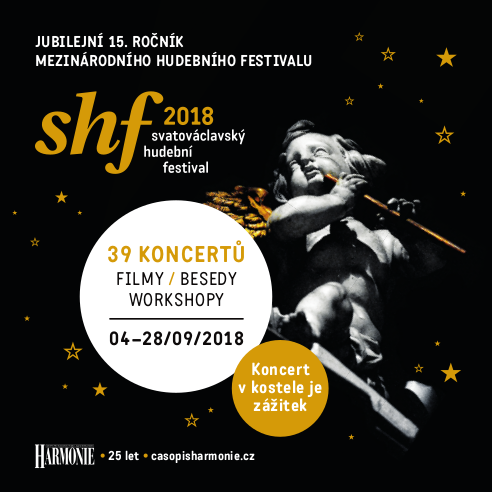 XV. ročník SHF 2018