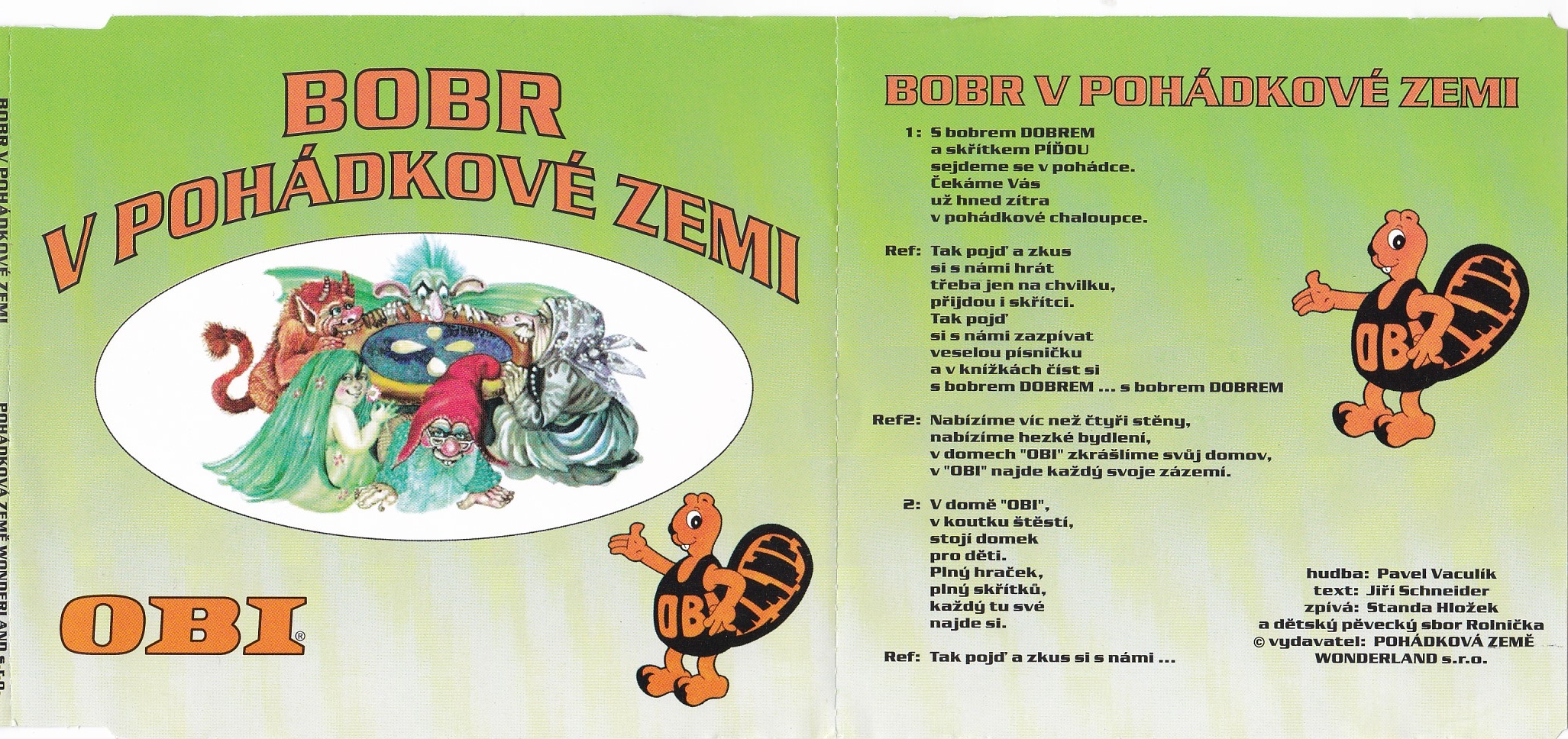 BOBR v pohádkové zemi