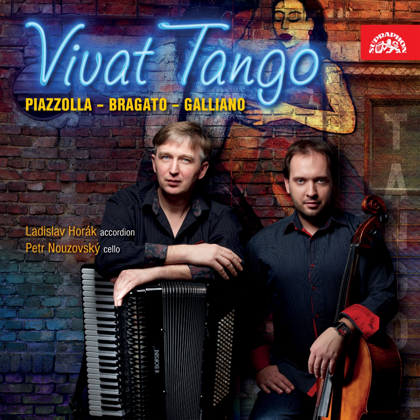 Vivat Tango - Richard Galliano, Ástor Piazzolla, José Bragato