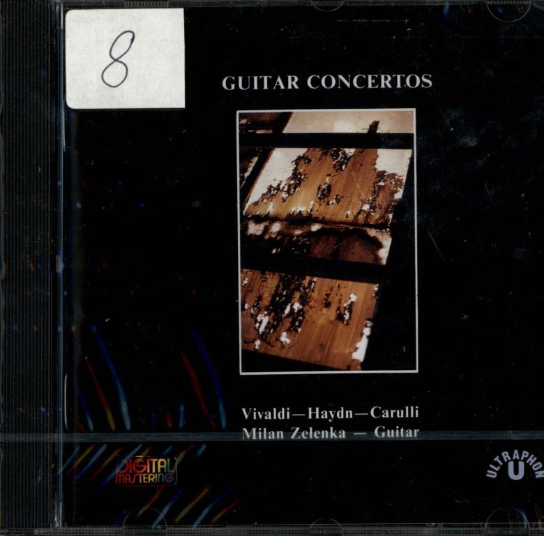 Guitar concertos