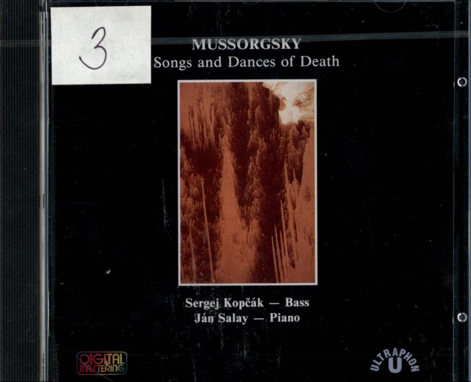 Mussorgsky - Songs and dance of death