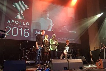 Vítězem ceny Apollo 2016 je dné!!!