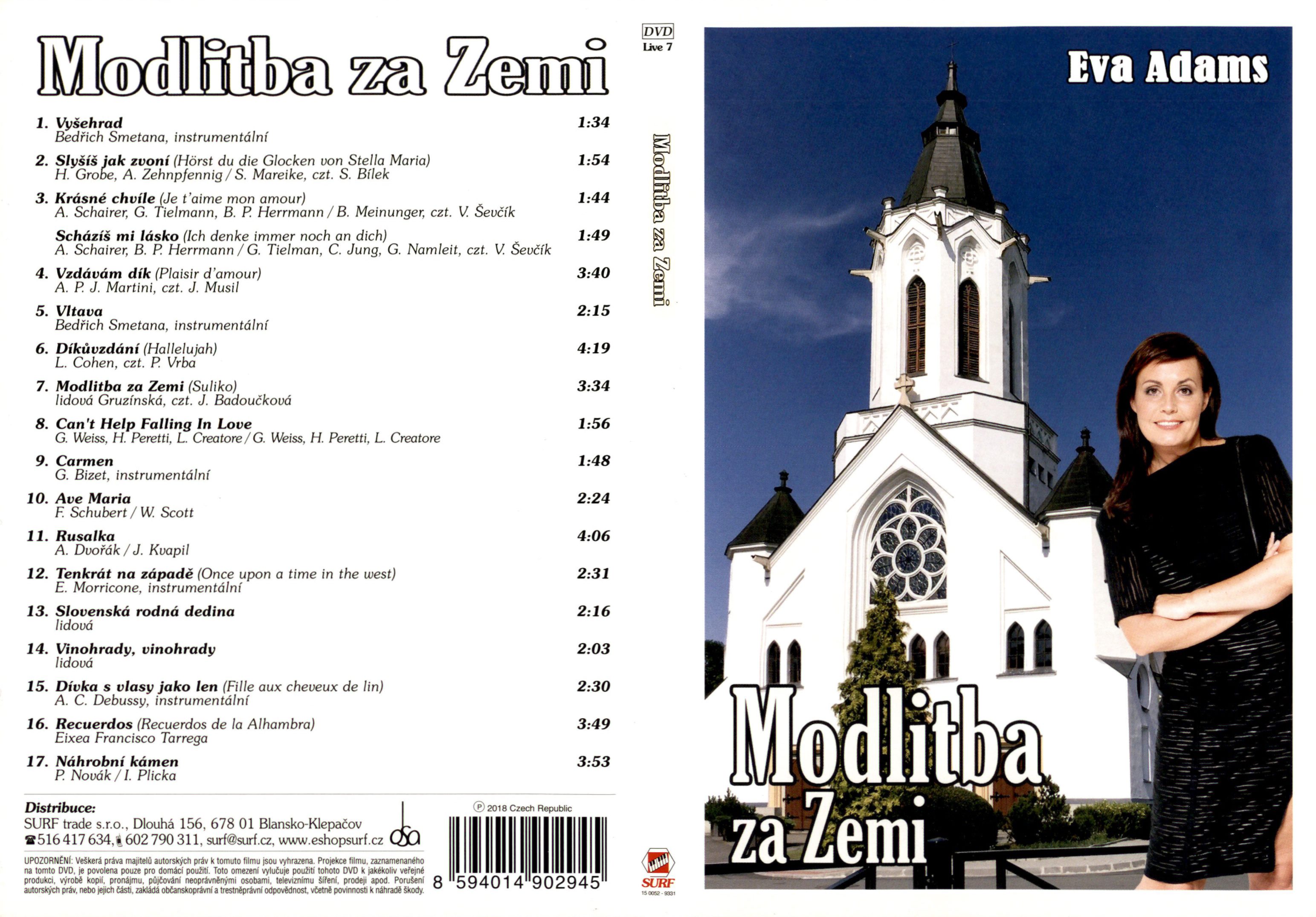 Modlitba za Zemi