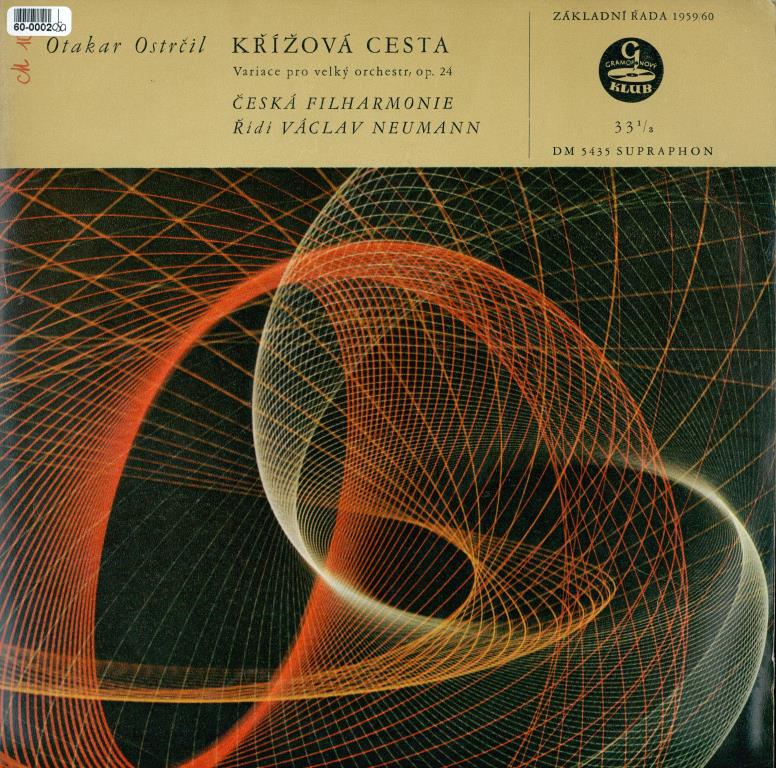 Otakar Ostrčil - Křížová cesta