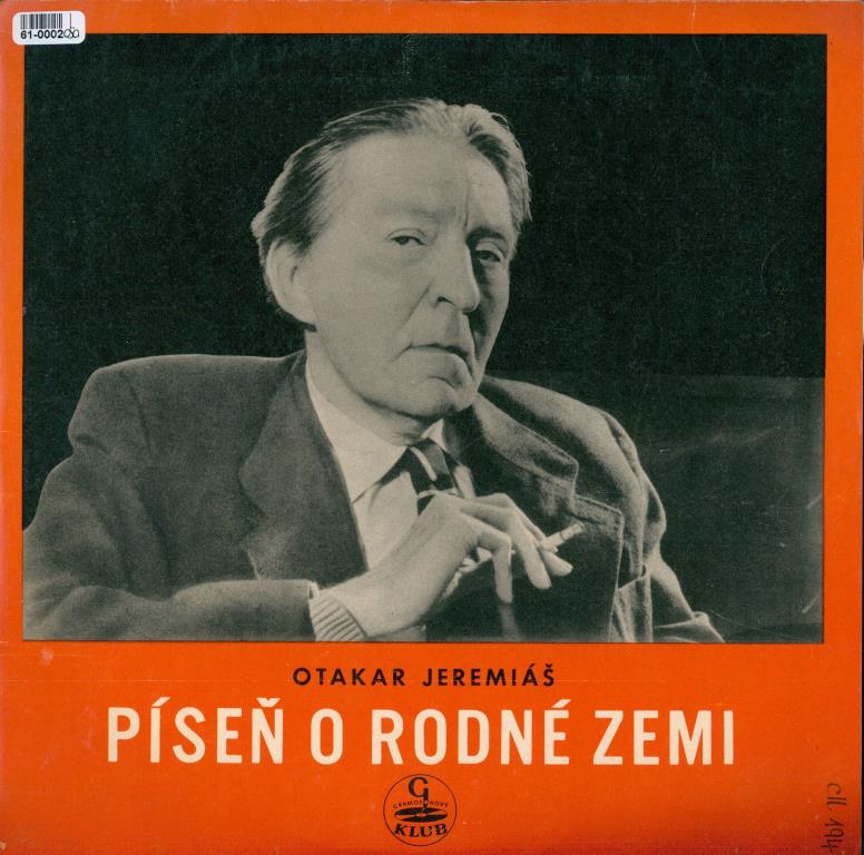 Otakar Jeremiáš - Píseň o rodné zemi