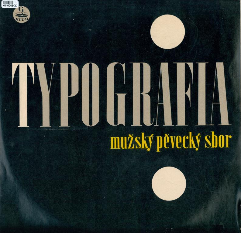 Sborový koncert Typografie