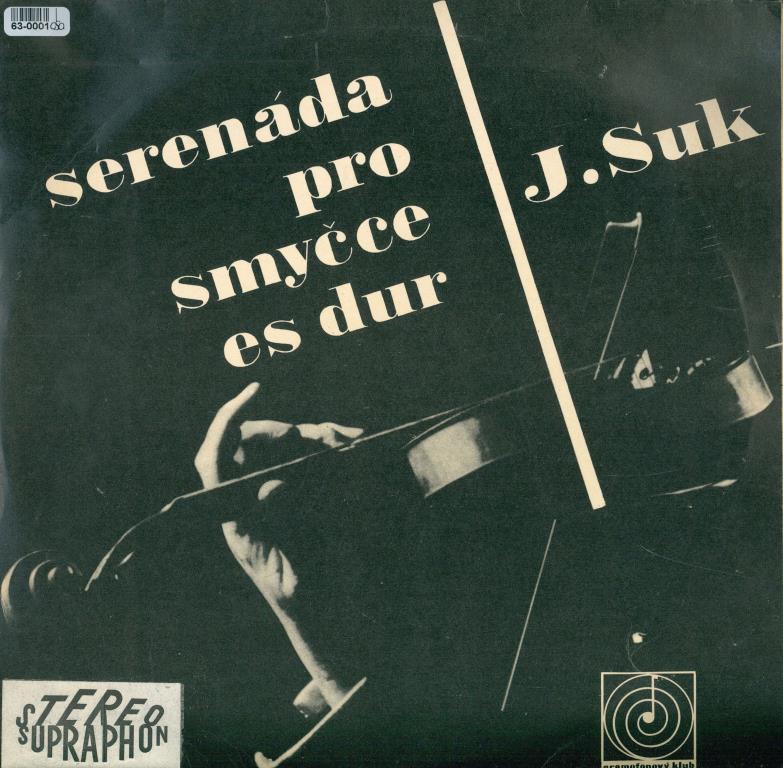 J. Suk - Serenáda pro smyčce es dur