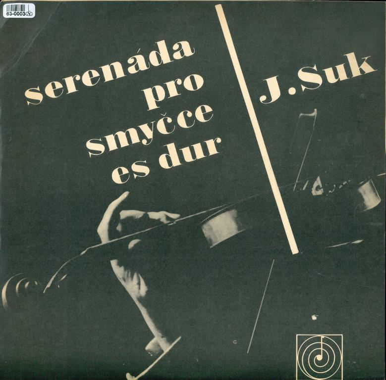 J. Suk - Serenáda pro smyčce es dur