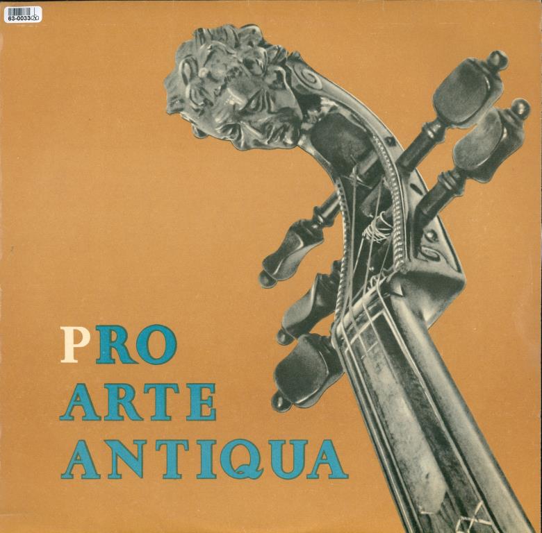 Pro arte antiqua