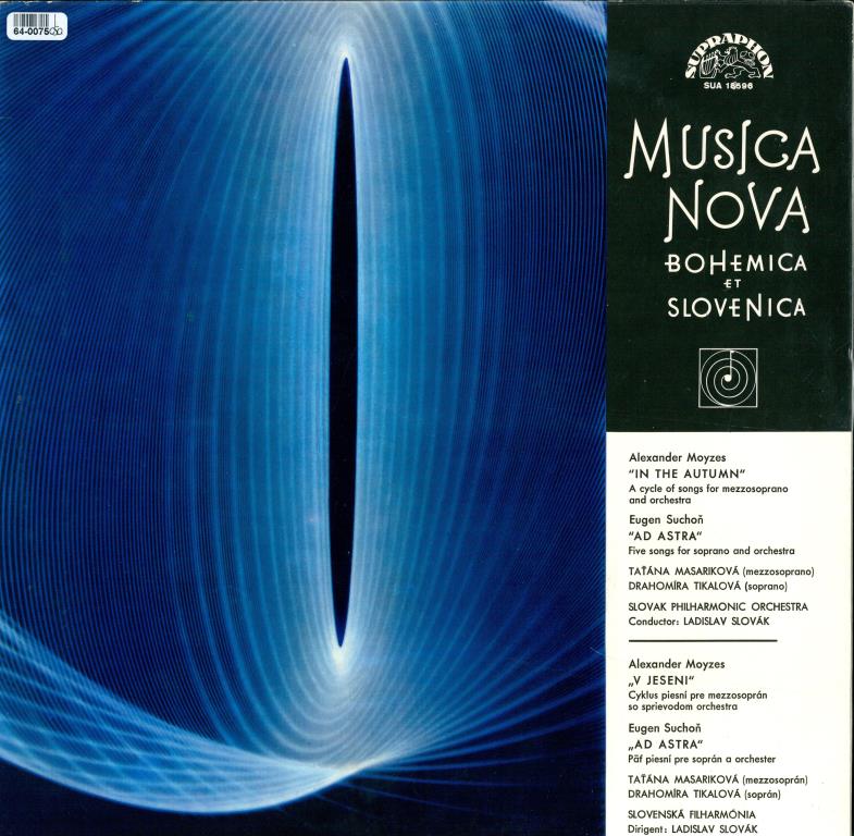 Musica Nova Bohemica et Slovenica