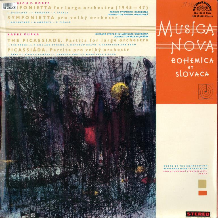 Musica Nova Bohemica et Slovaca