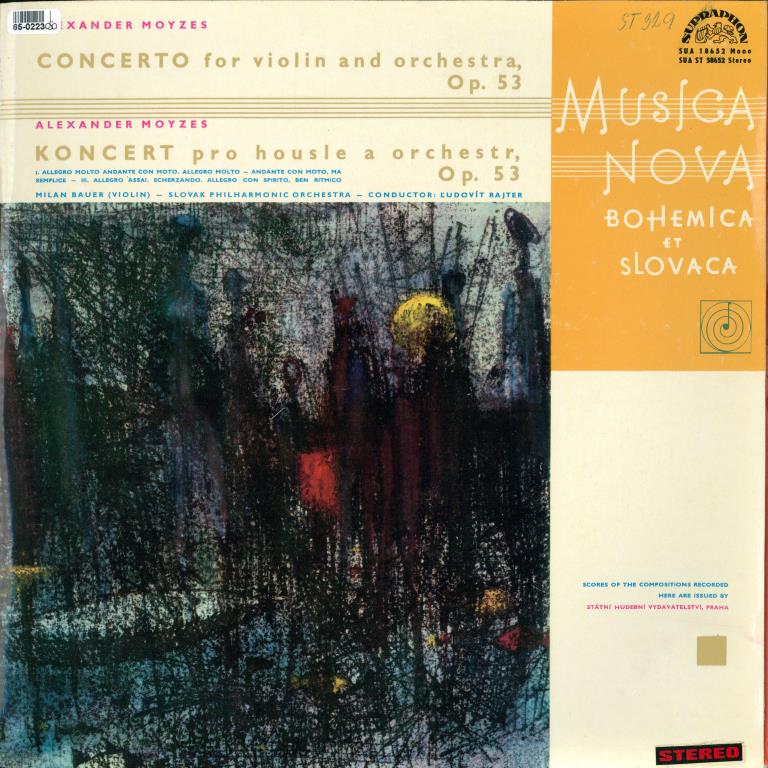 Musica Nova Bohemica et Slovaca