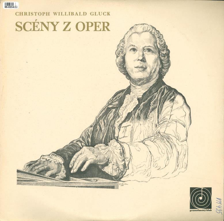 Christoph Willibald Gluck - Scény z oper