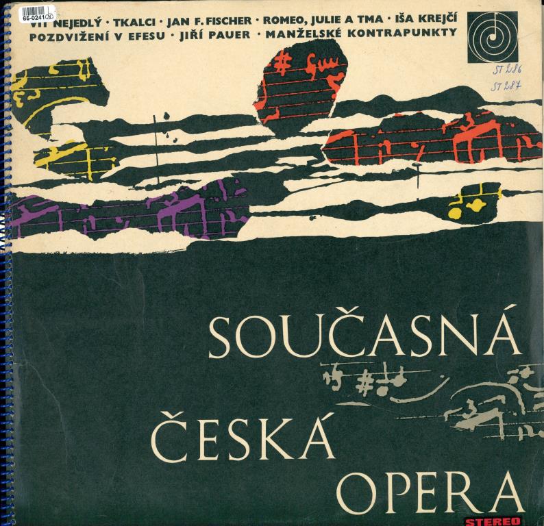 Současná Česká opera