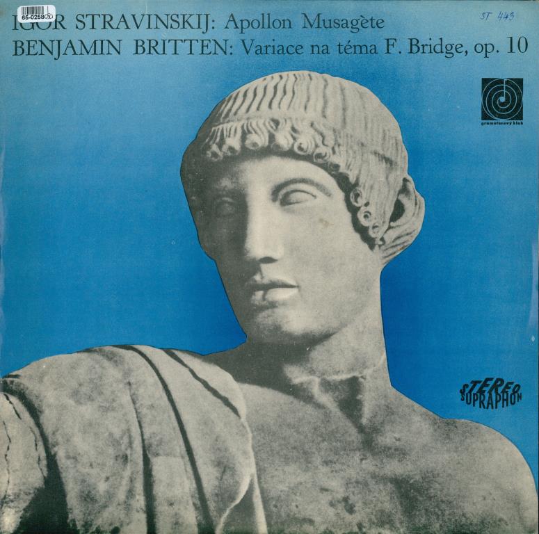 Igor Stravinsky - Apollo Musagete, Benjamin Britten - Variace na téma F. Bridge