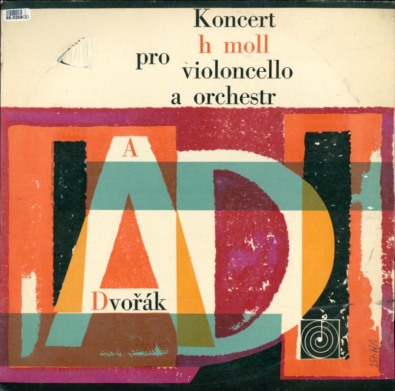 Antonín Dvořák - Koncert H moll pro violoncello a orchestr