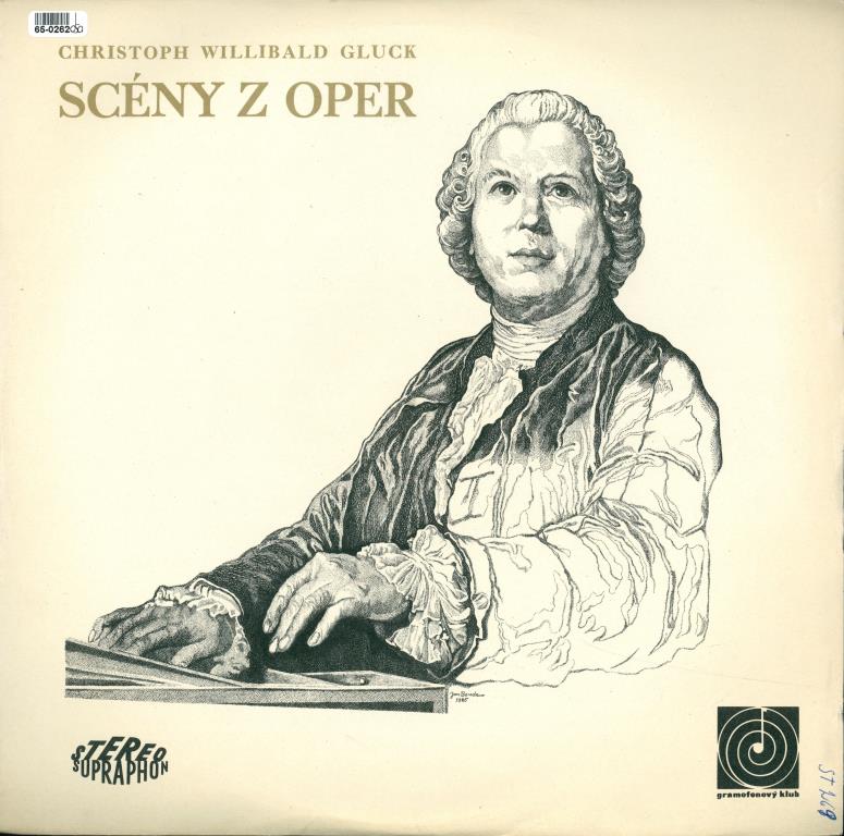 Christoph Willibald Gluck - Scény z oper