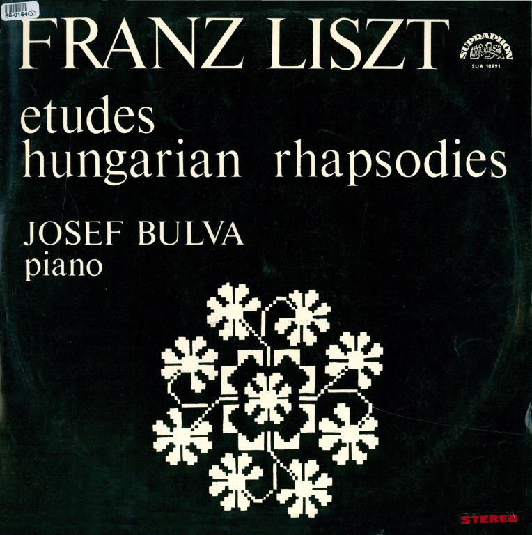 Etudes hungarian