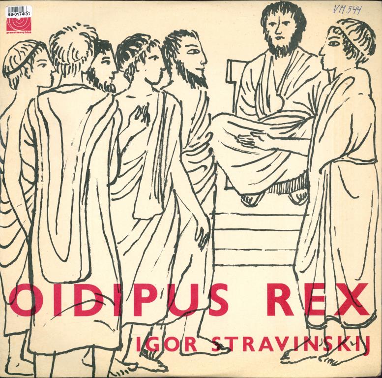 Igor Stravinskij - Oidipus Rex