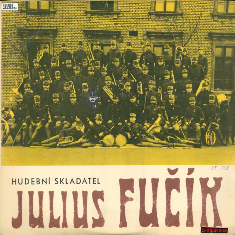 Hudební skladatel Julius Fučík