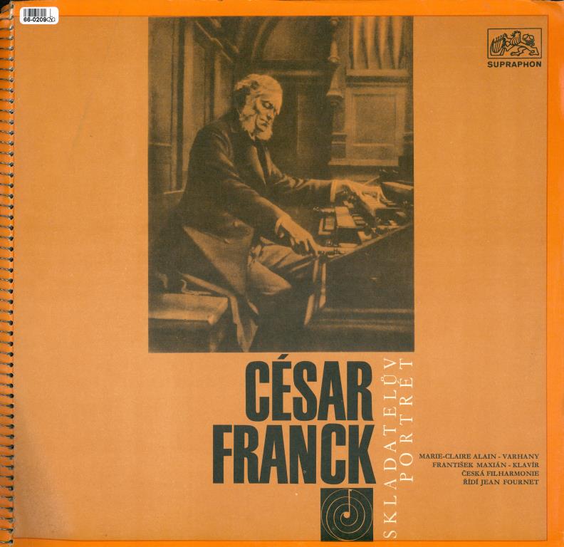 César Franck - Skladatelův portrét