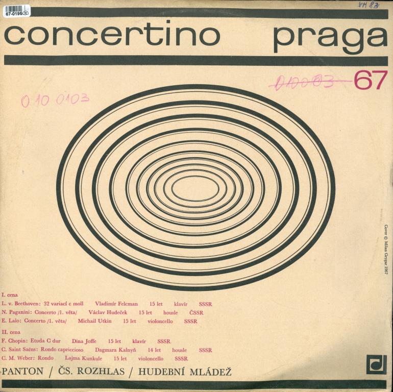 Concertino Praga 67