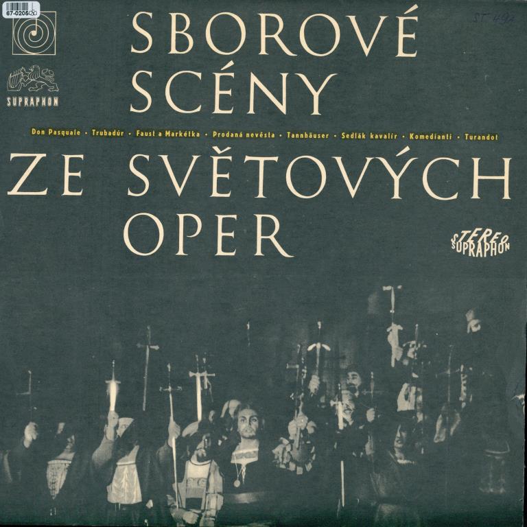 Sborové Scény Ze Světových Oper II.