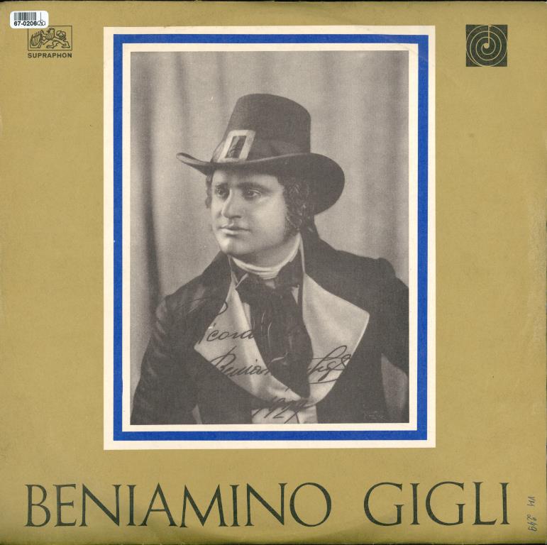 Beniamino gigli