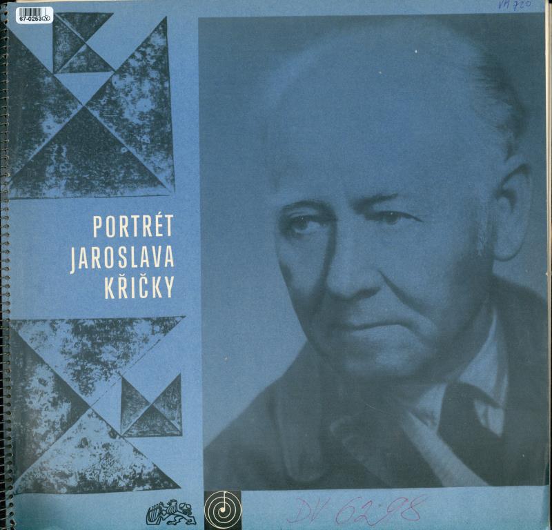 Portrét Jaroslava Křičky