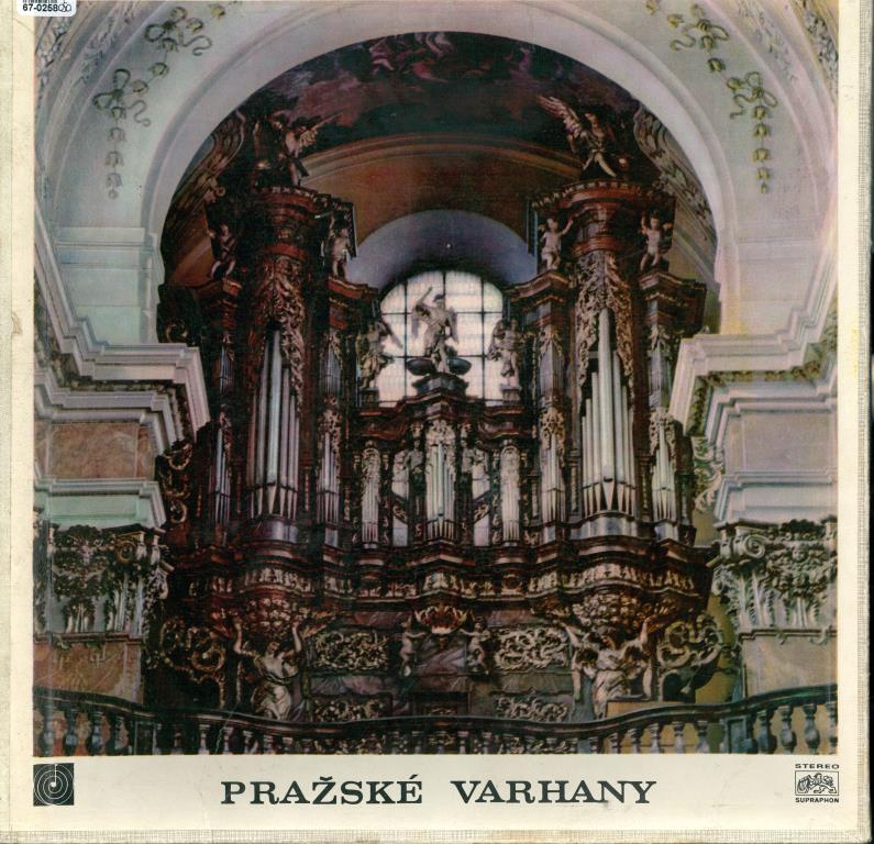 Pražské varhany