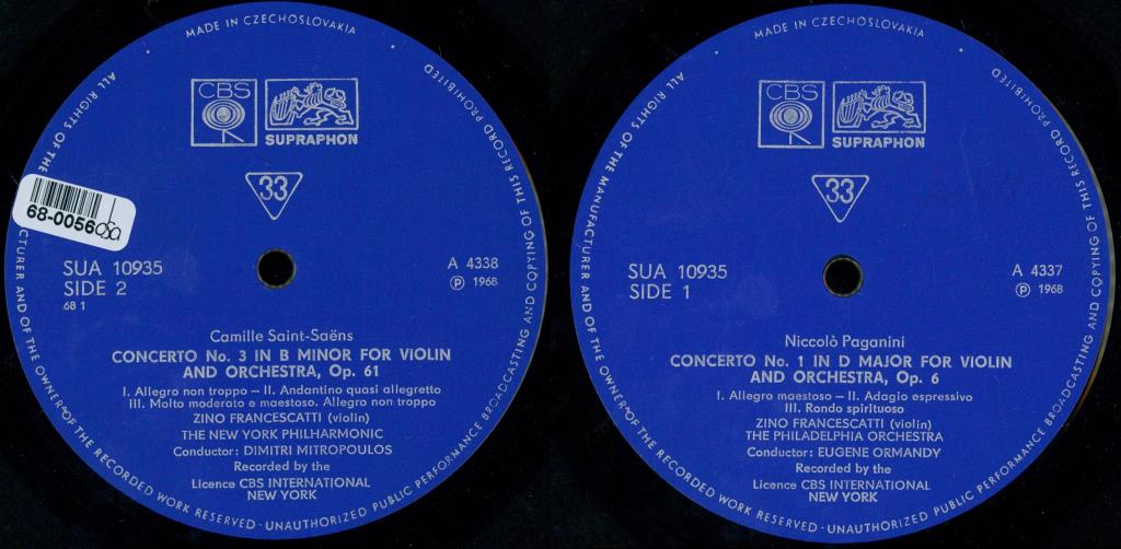 Concerto No. 3 in B ... | Concerto No. 1 ind D...