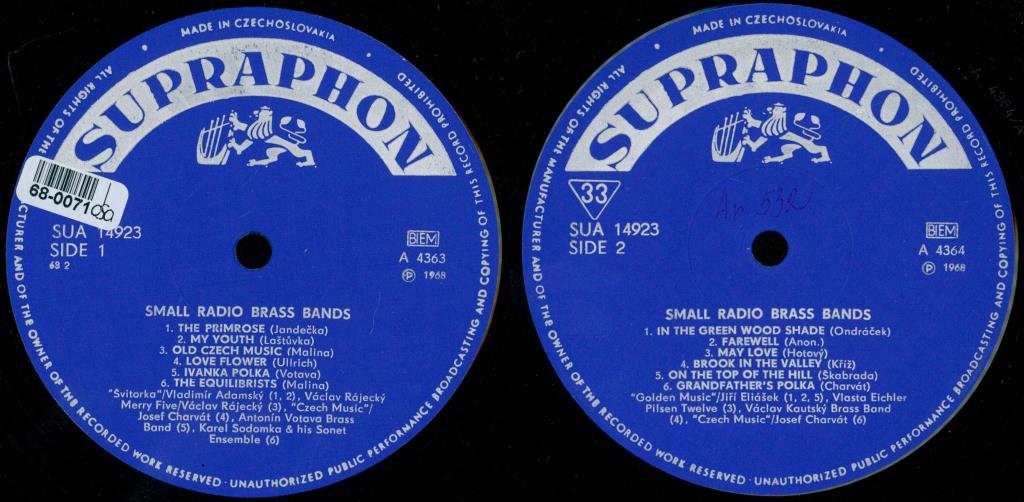 Small radio brass ba... | Small radio brass ba...