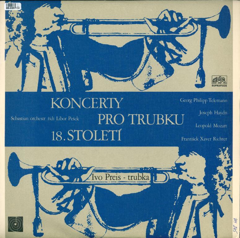 Koncerty pro trubku 18. století