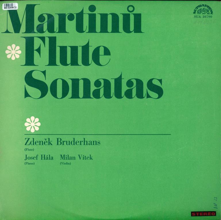 Flute Sonatas