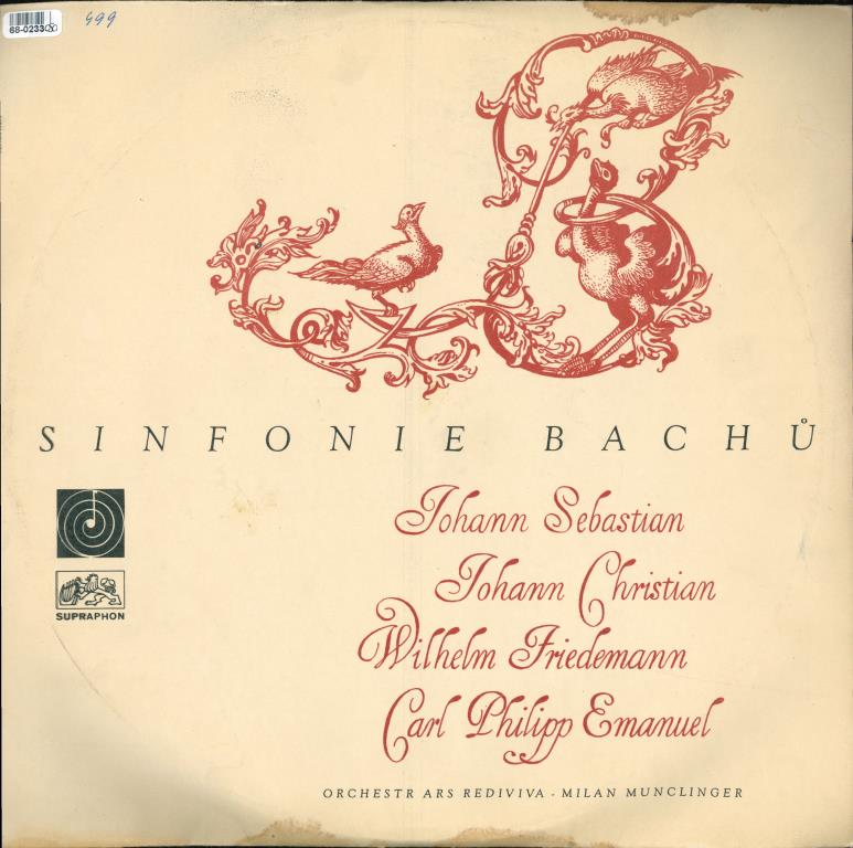 Sinfonie Bachů