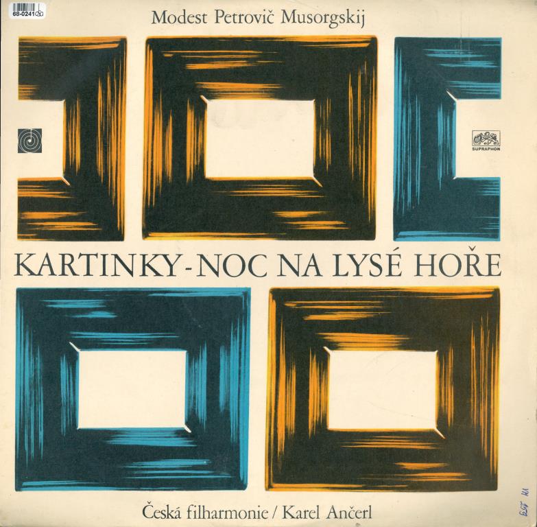 Kartinky - Noc na Lysé hoře