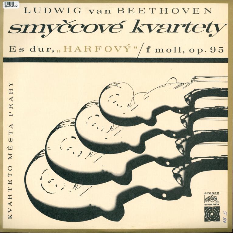 Beethoven - Smyčcové kvartety