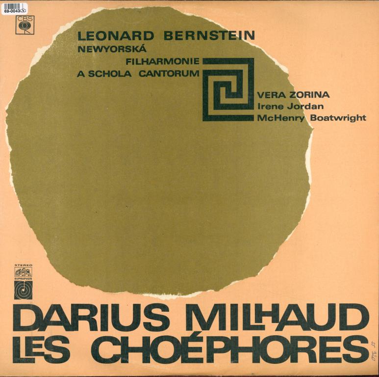 Darius Milhaud - Les Choéphores